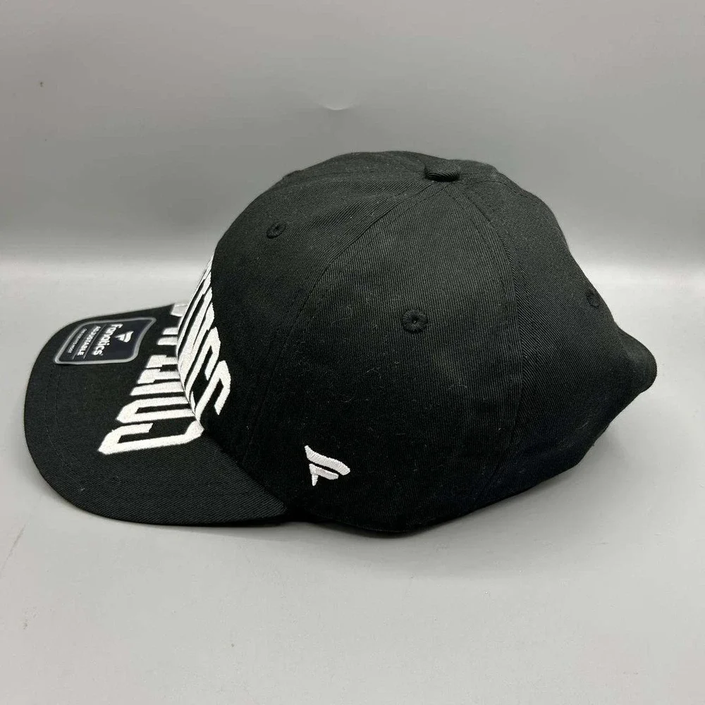 Detroit Red Wings Hat Men Black NHL Fanatics Strap Back Cap Cotton New